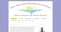 Desktop Screenshot of newdayps.org